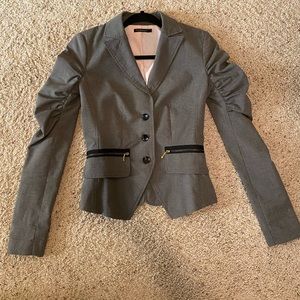 Fitted jacket. Size XS